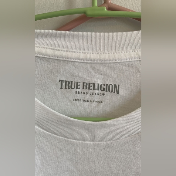 True religion T-shirt - White - Picture 2 of 3